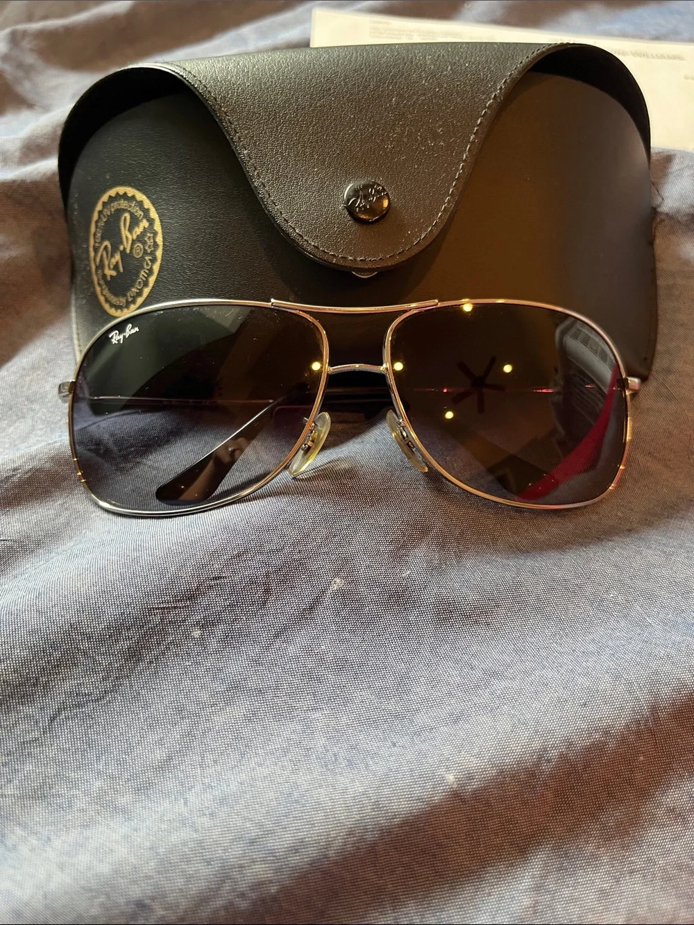 Ray ban aviators- RB3267